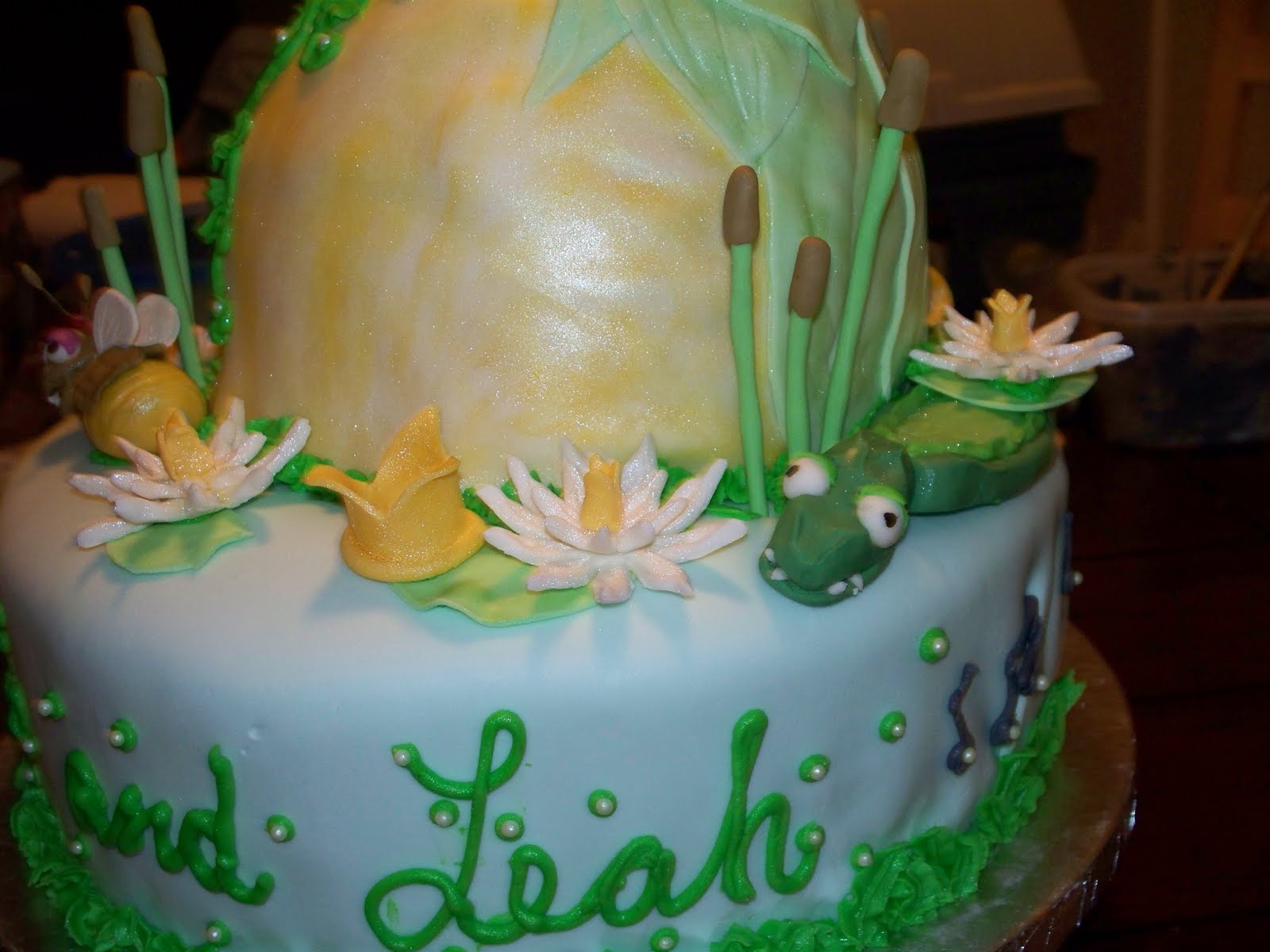 Capital Cakes Princess and the Frog Birthday Cake