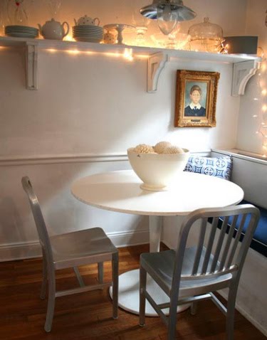 decora y disena: Decoración de Comedores para Espacios Pequeños