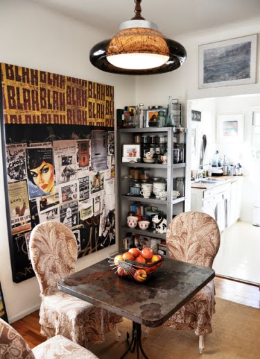 decora y disena: Decoración de Comedores para Espacios Pequeños