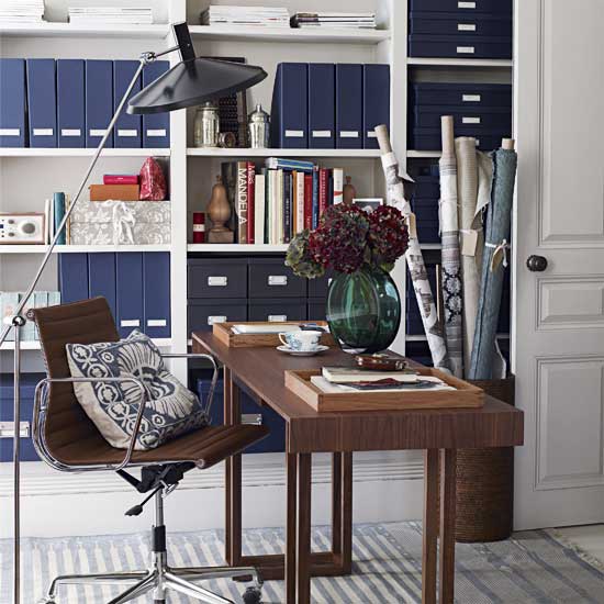 decora y disena: 15 Fabulosas Fotos de Oficinas en Casa (Cuartos de