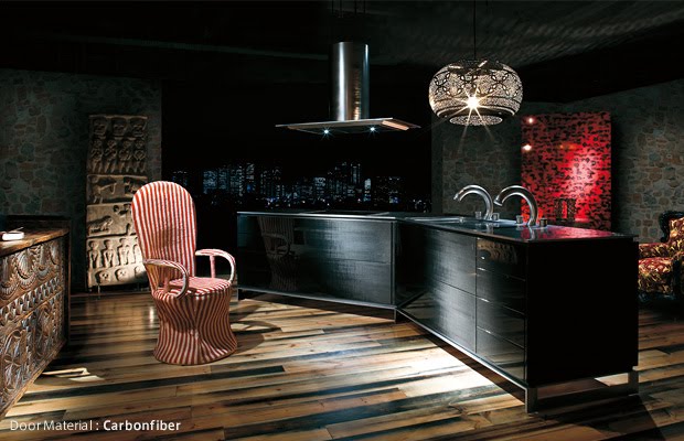 decora y disena: Diseño de Cocinas Japonesas por Toyo Kitchen