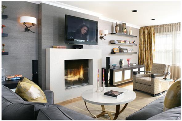 decora y disena: 5 Estupendas Salas Decoradas por Rona Landman