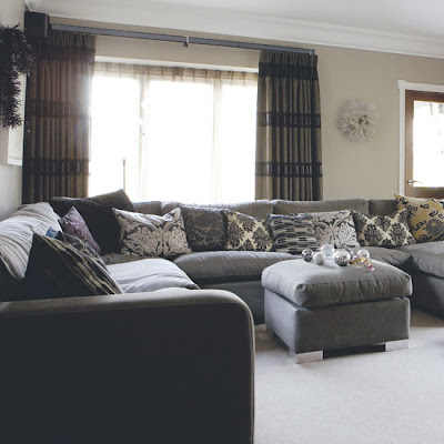 decora y disena: 8 Fotos de Salas Color Gris