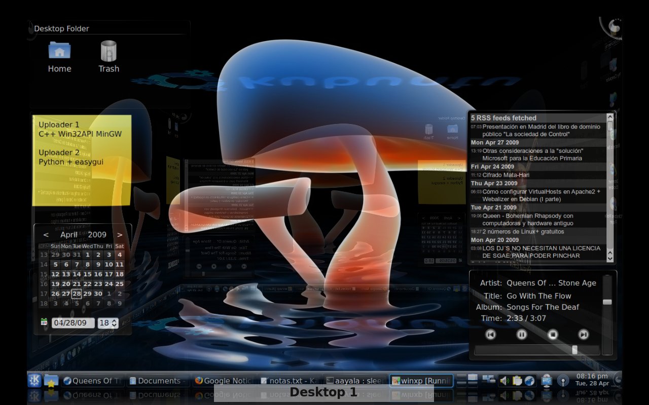 El Mundo de Ubuntu Las principales novedades de Kubuntu 10.10 Maverick