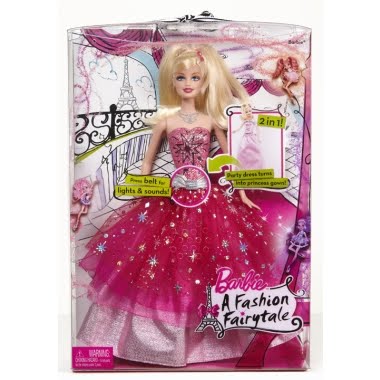 Zapatos En la actualidad teoría Barbie: Barbie Moda Magica en Paris muñeca