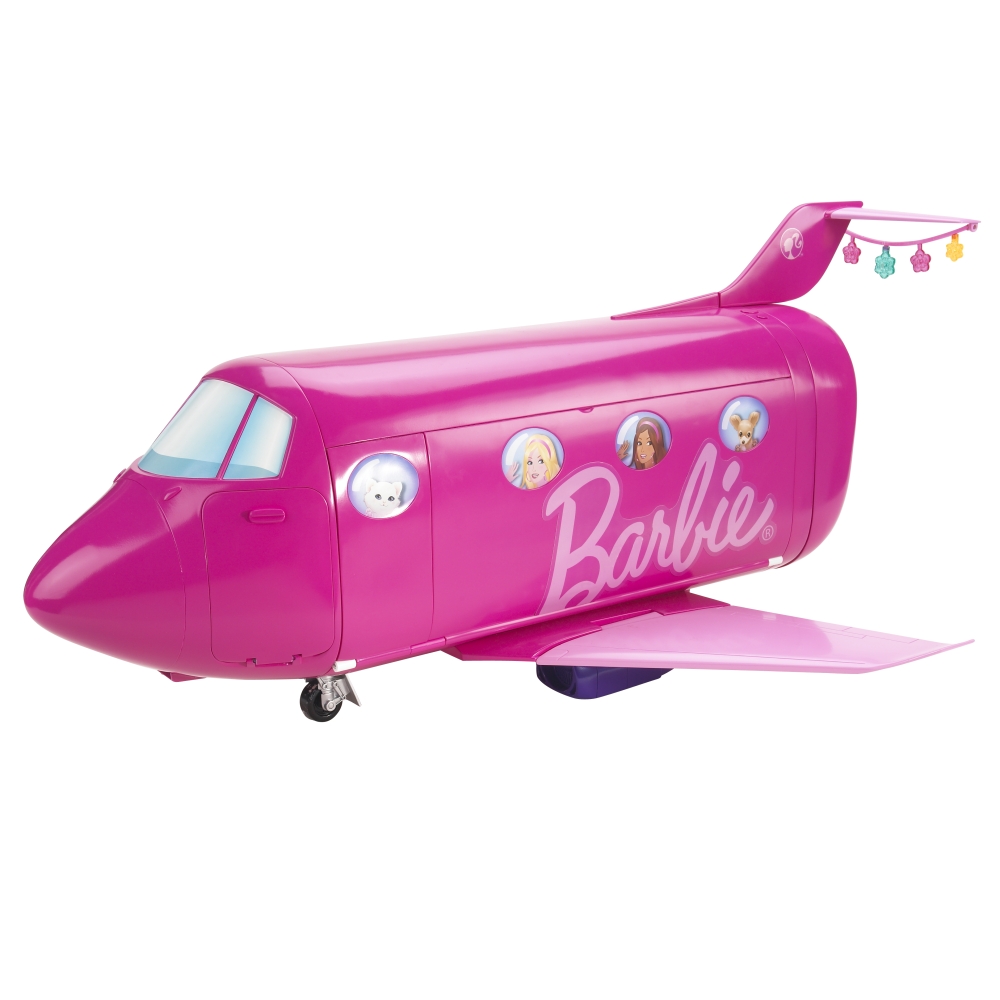 jet de lujo barbie