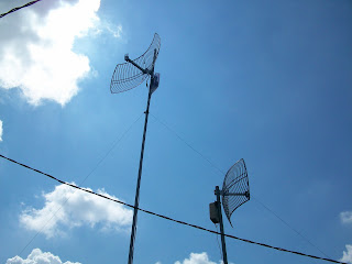 antenna grid nembak ap (access point) | solusi wireless or