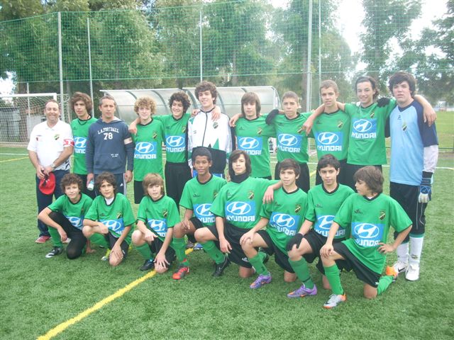 FC Castrense (Iniciados) 2010/2011