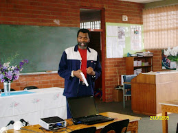 Prof. Lwazi Lushaba -  University of Fort Hare