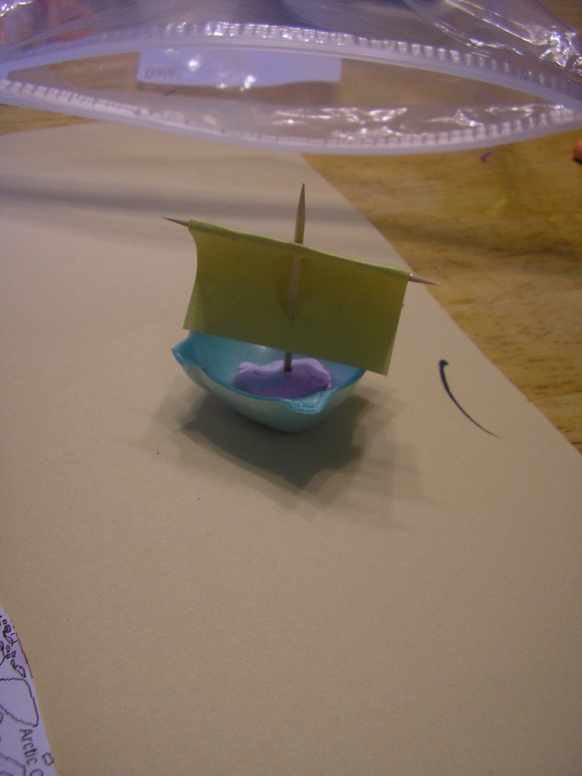 It's a Great Day To Learn: Mini Mayflower boats and the beginning of