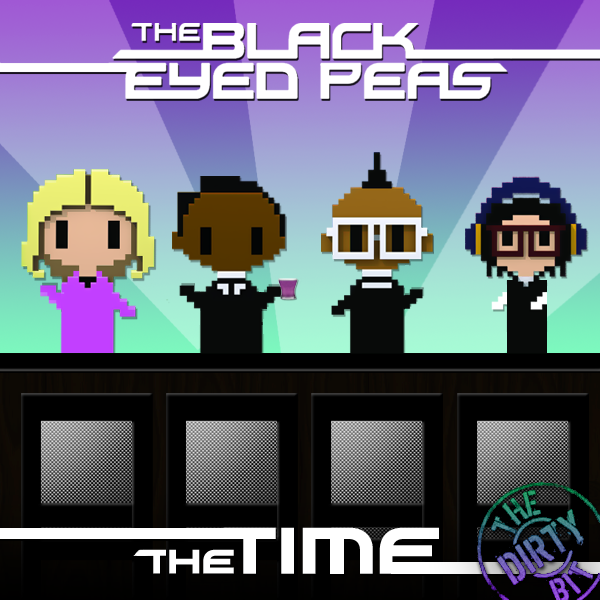 The Black Eyed Peas The Time (The Dirty Bit) Fan Made Album Cover