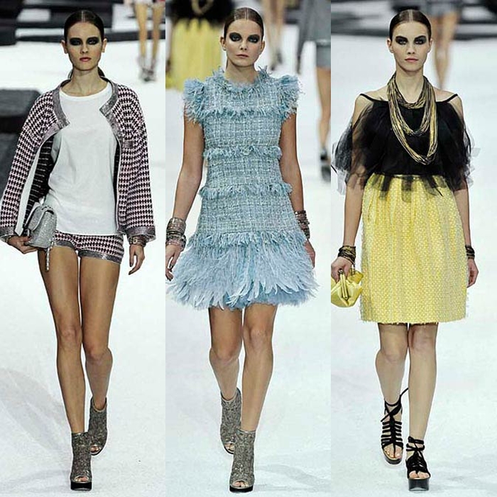 Aposta Certa: Semana de Moda Paris Verão 2011