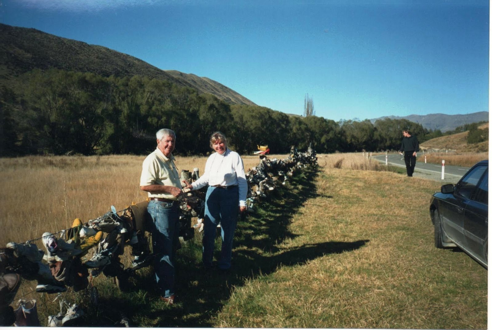 Shoe Fence New Zealand Shoe Fence New Zealand
