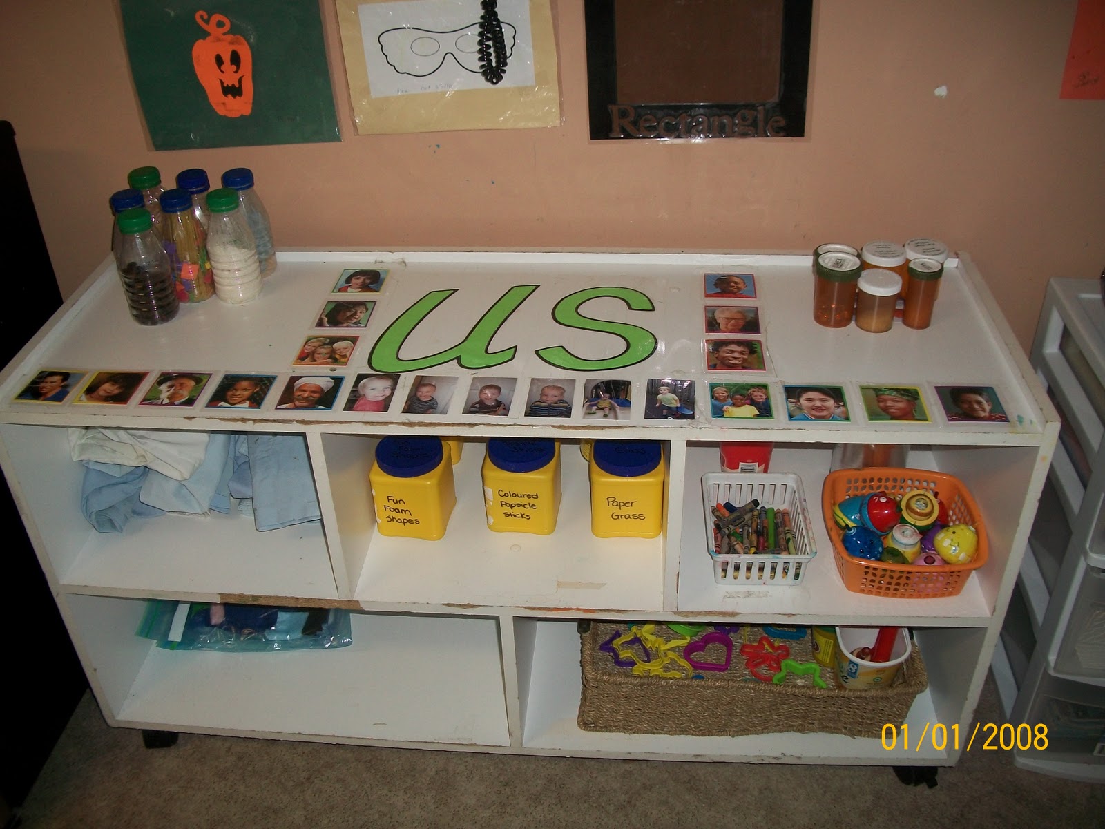 My Creative Cricut Classroom Multicultural Room Display