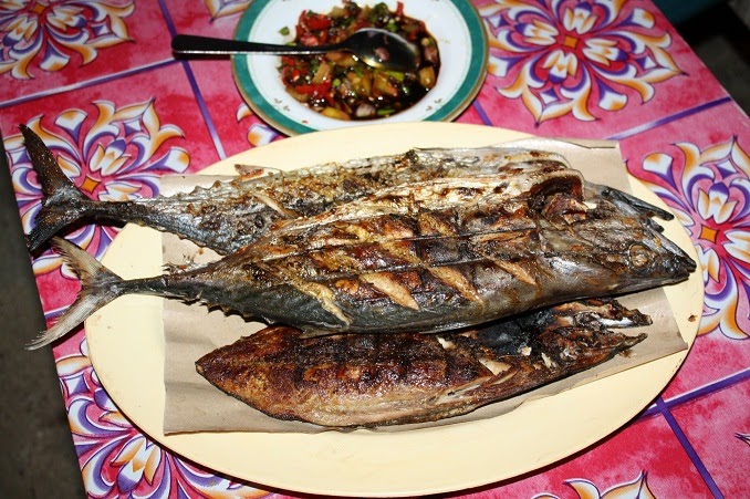 Resep Ikan Tongkol Bakar Pedas | Resep Masakan Indonesia