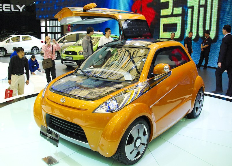 Недорогие китайские автомобили купить