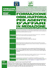 Formazione Obbligatoria Agente D'Affari In Mediazione