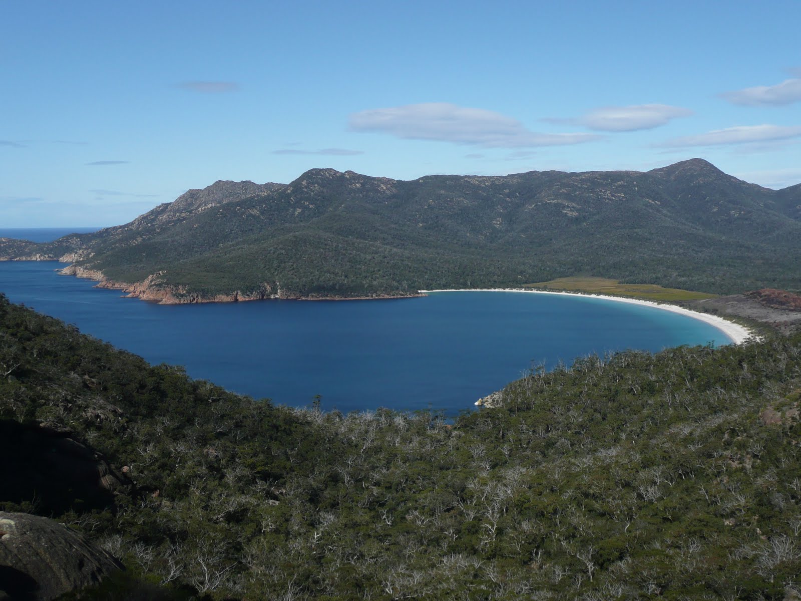 Matthias in Australien Etappe 25 Hobart Bicheno Launceston