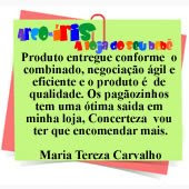 Mais uma cliente feliz