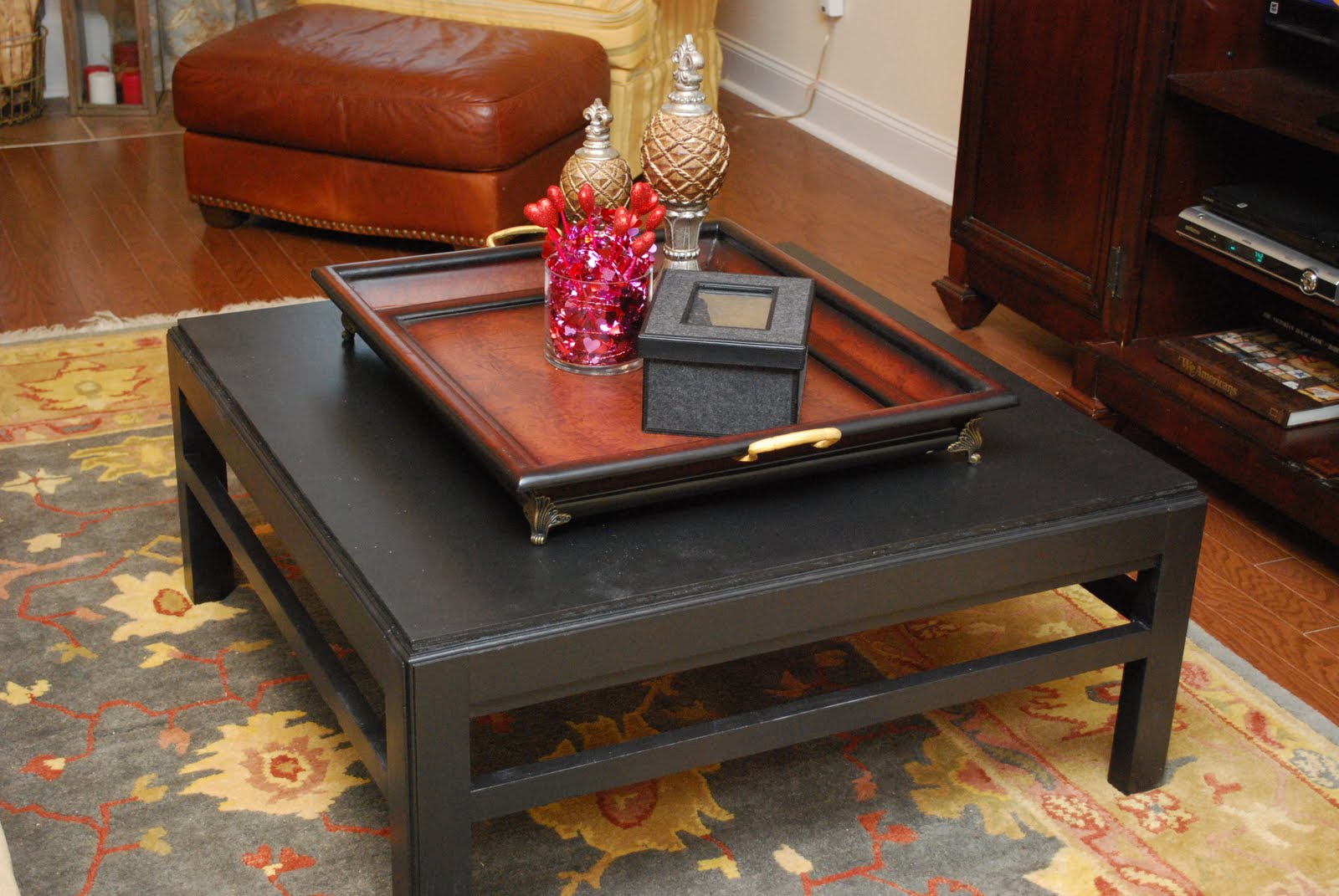 Fussy Monkey Business Coffee Table Make Over(Round 2)