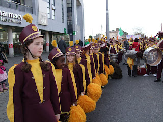 scoil san phroinsias st patricks day parade galway