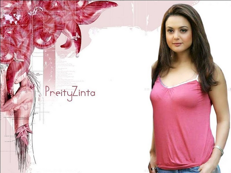 800px x 600px - NEW TATTOO BODY PAINTING: 5 Most Cute Preity Zinta pics