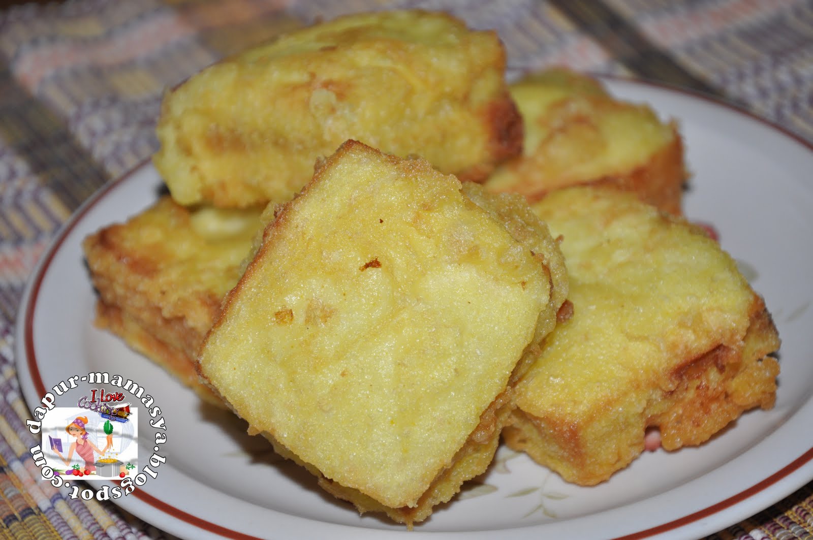 Dapur Mamasya: Roti Goreng Rangupmudahanak2 suka