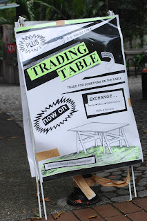 Eve Armstrong - Trading Table Sign