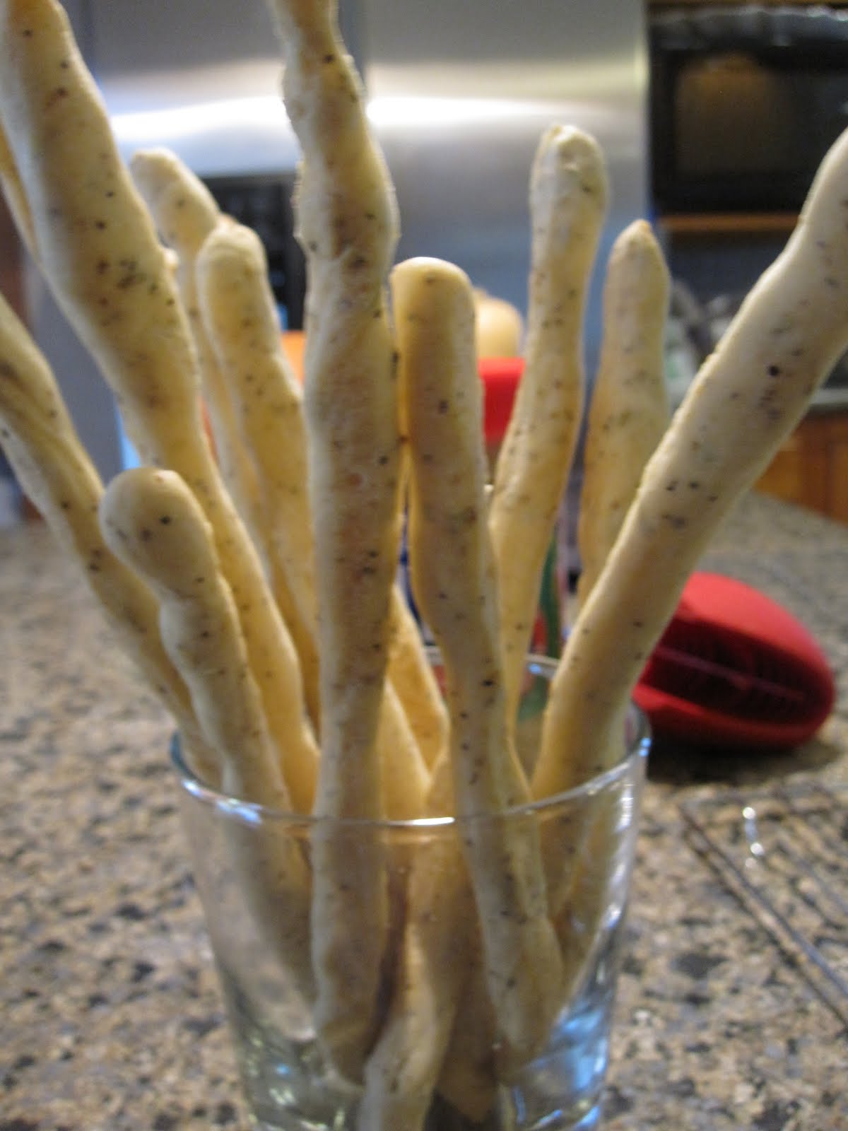 5 Bowls of Soup Black PepperFennel Breadsticks