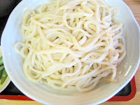 冷汁うどん