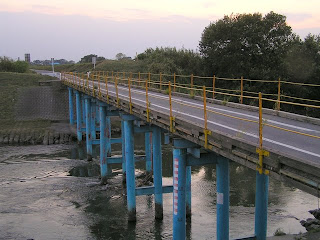 冠水橋　樋詰橋