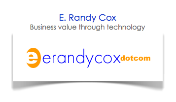 30 Second Blogs from E. Randy Cox