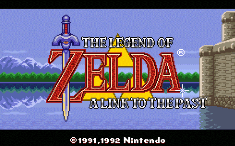 Blast from the Past: The Legend of Zelda: A Link to the Past (SNES) -  Nintendo Blast