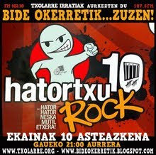 HATORTXUROCK MONOGRAFIKOA