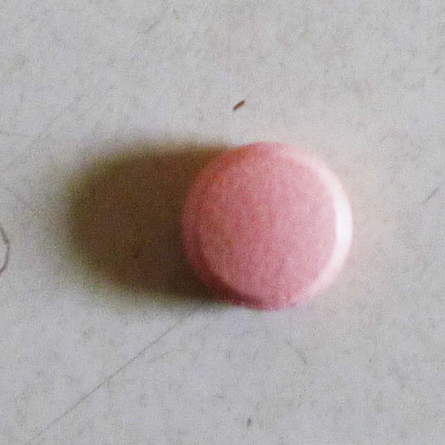One Bark at a Time: Pill popping