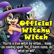 Official Witchy Witch Award From Kat