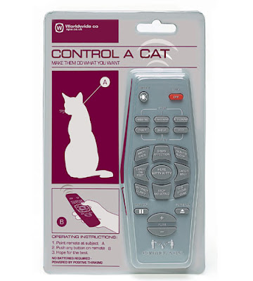 controle remoto para gatos