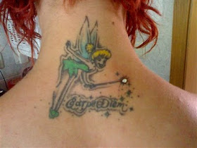 tatuagem de fada com microdermal