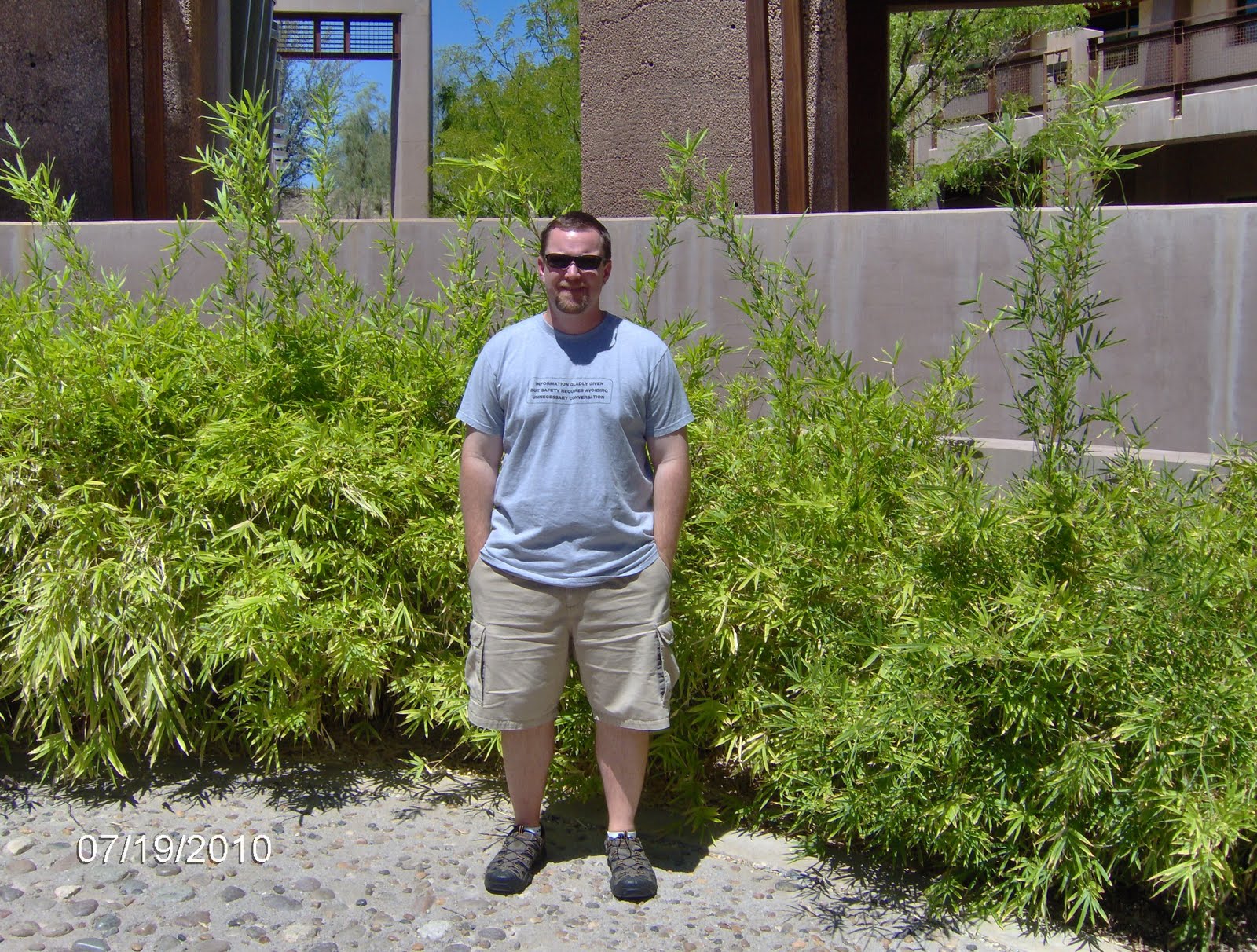 Bamboo Geek Bamboo in Vegas... you heard right...