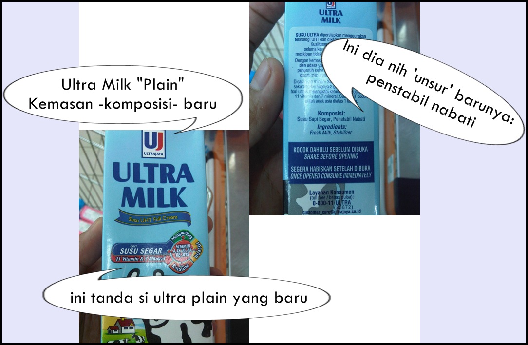 Fety Sulistiyandari Dasar Pemasaran Ultra Milk 