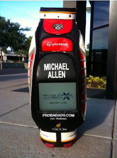 Michael Allen's Golf Bag