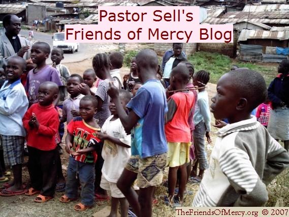 Pr. Sell's Friends of Mercy Blog
