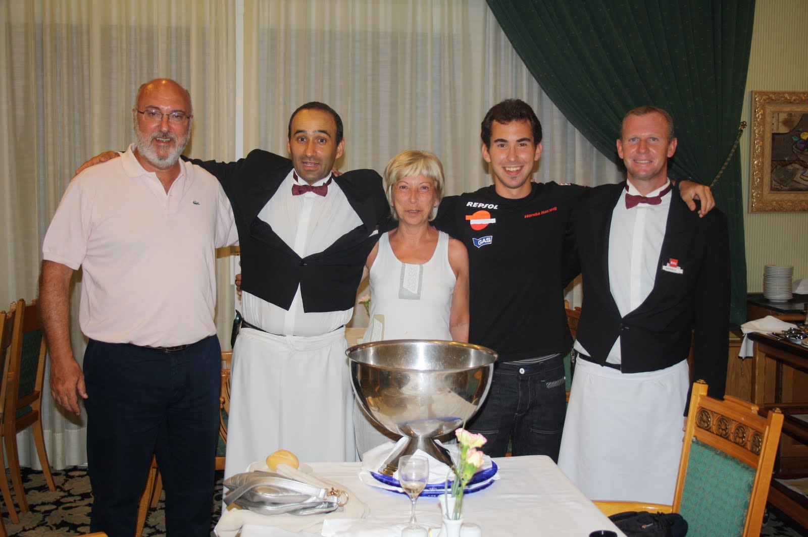 Mas a gusto que en brazos.: agosto 2010