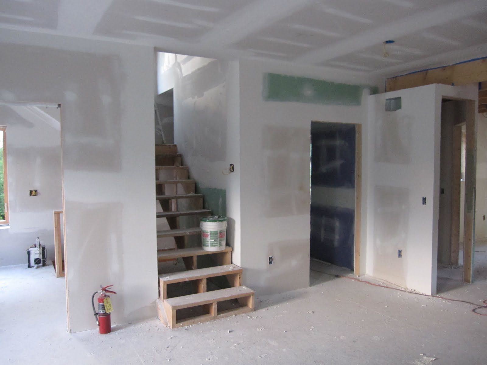 House Sheetrock Update