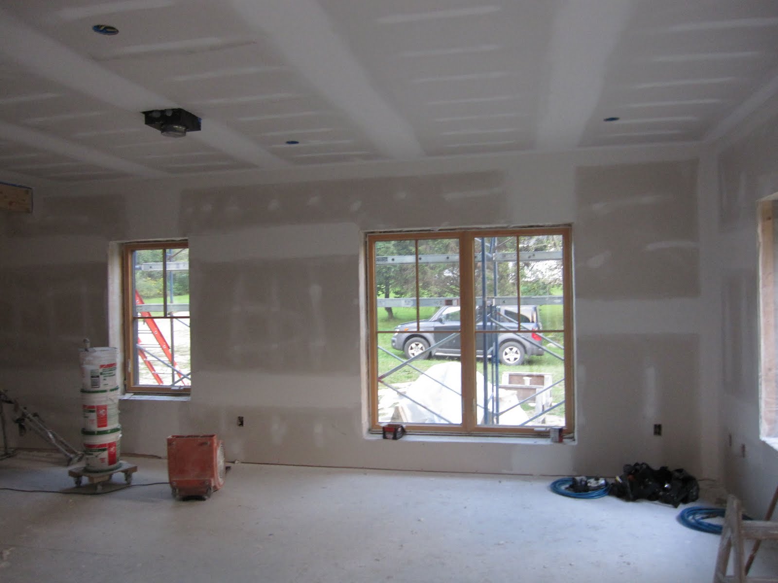 House Sheetrock Update