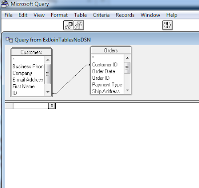 Arguros Blog: Excel Tip of the Day: How to use Excel as a Relational ...