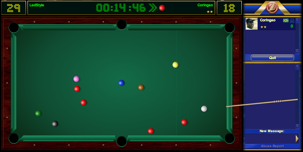 Jogos de sinuca online com chat Jogos de sinuca online com chat