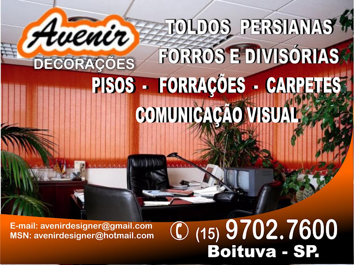 Avenir Decorações