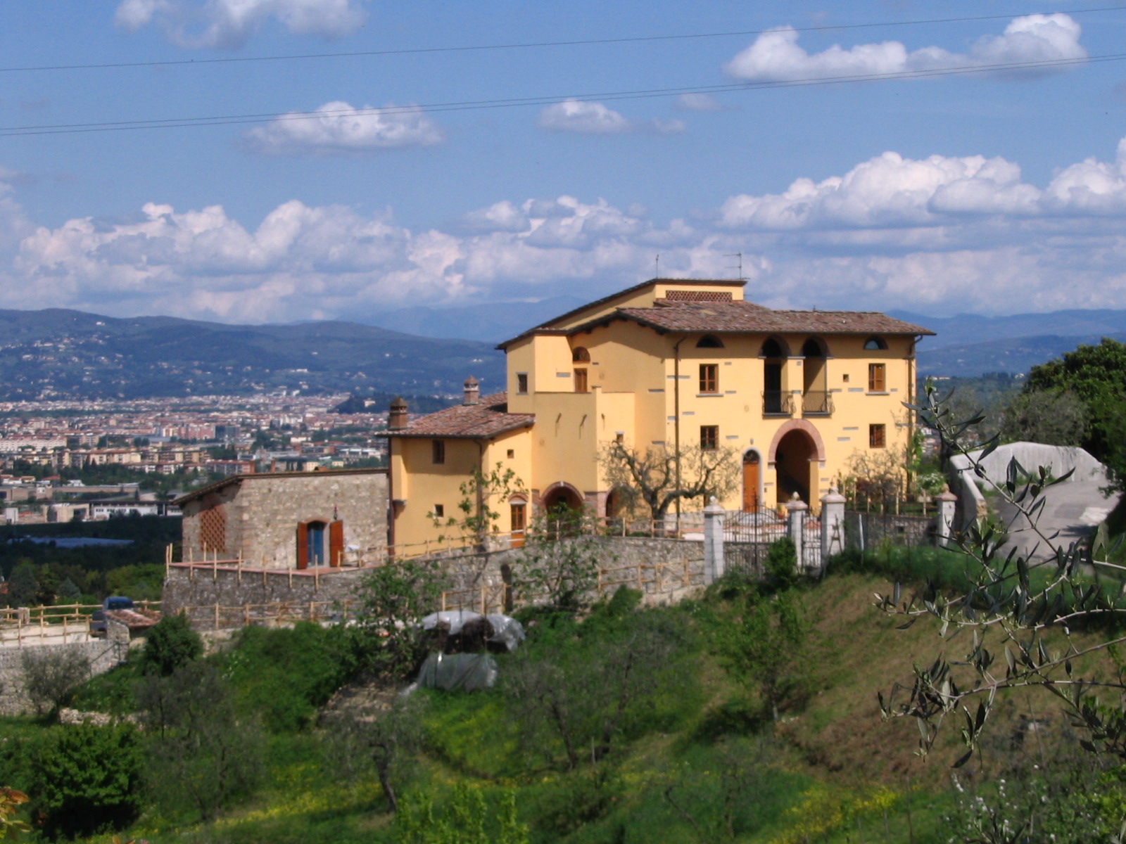 Il Poderaccio - Scandicci - Firenze - Italia