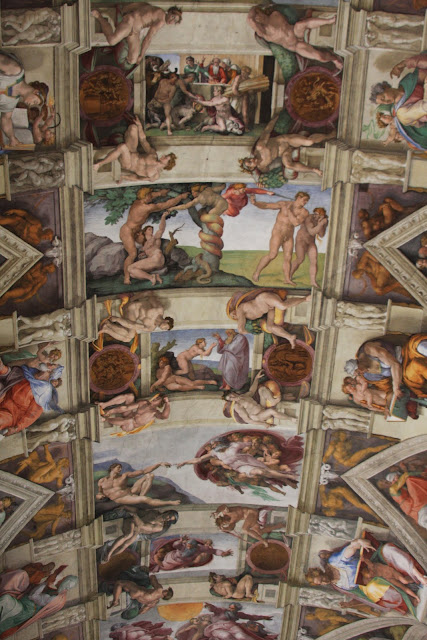 Visitar o MUSEU DO VATICANO em Roma e ver a Capela Sistina, uma obra de arte mundial| Itália